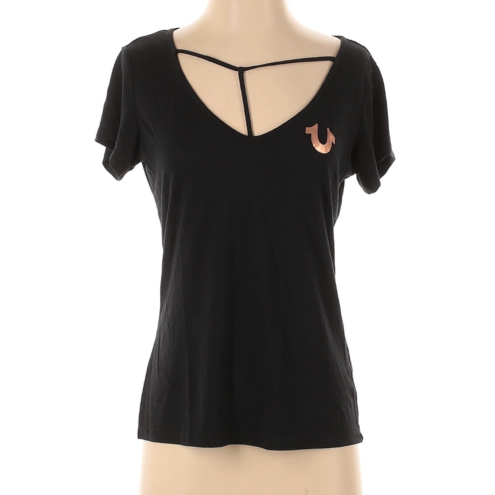 True Religion Black Women's Top
